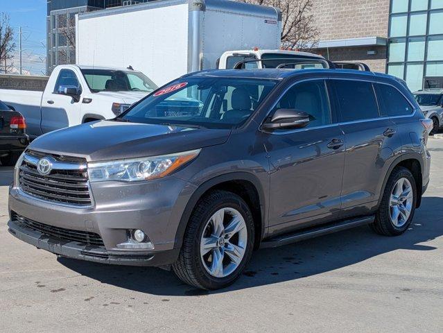 used 2016 Toyota Highlander car, priced at $18,886