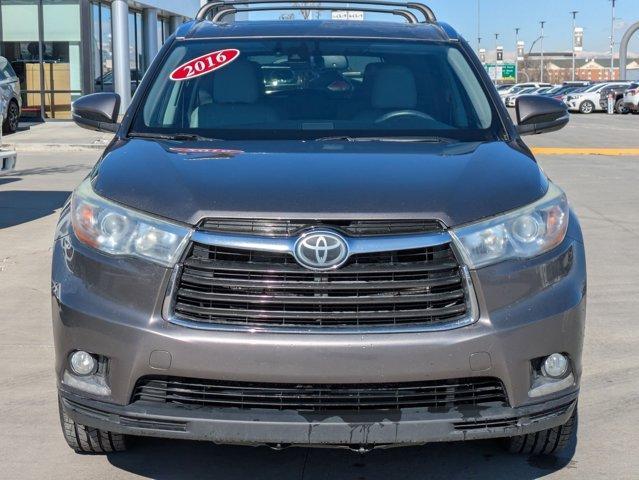 used 2016 Toyota Highlander car, priced at $18,886