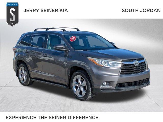 used 2016 Toyota Highlander car, priced at $18,886