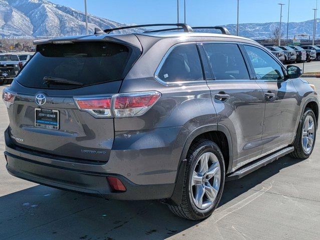 used 2016 Toyota Highlander car, priced at $18,886