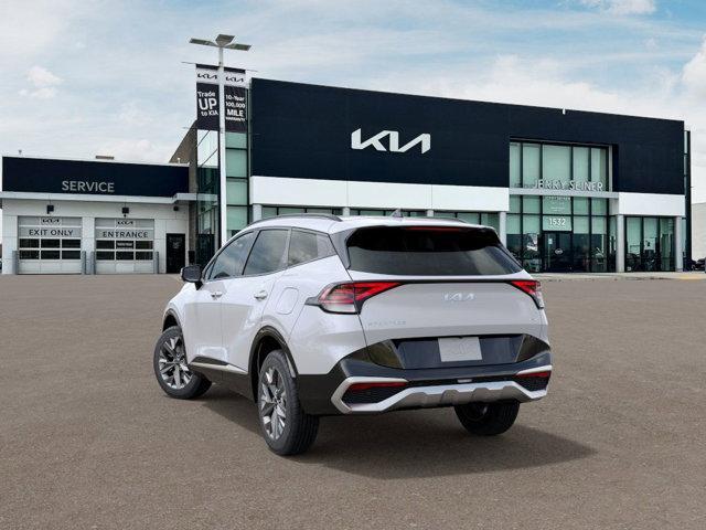 new 2025 Kia Sportage Hybrid car, priced at $39,535