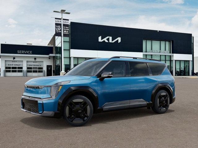 new 2025 Kia EV9 car, priced at $67,532