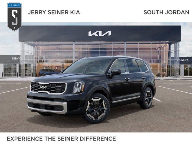 new 2025 Kia Telluride car, priced at $43,228