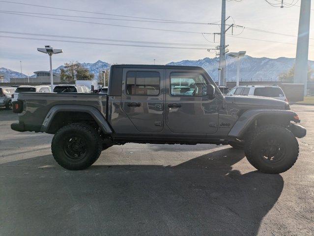 used 2022 Jeep Gladiator car, priced at $32,053