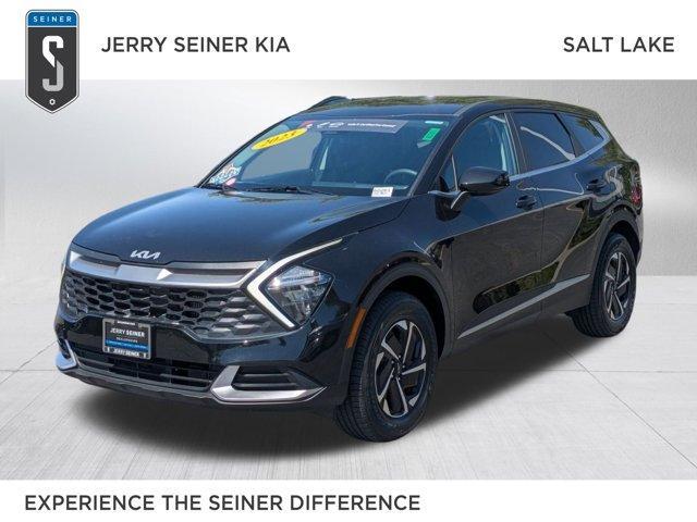 used 2023 Kia Sportage Hybrid car, priced at $25,869