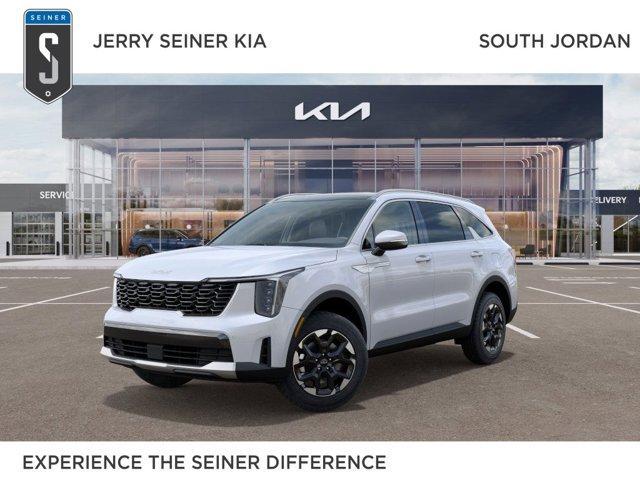 new 2025 Kia Sorento car, priced at $39,842