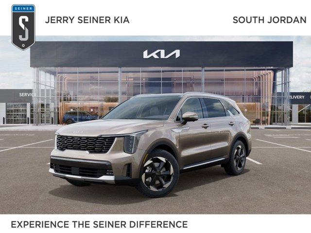 new 2025 Kia Sorento Hybrid car, priced at $48,850