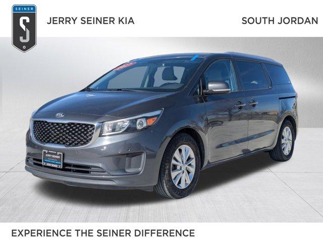 used 2017 Kia Sedona car, priced at $9,518