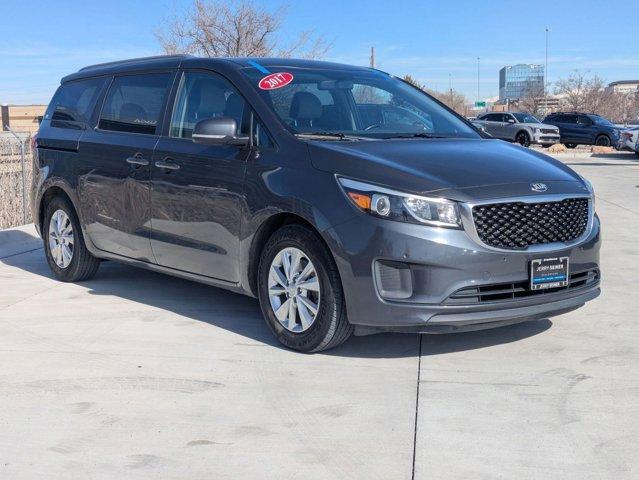 used 2017 Kia Sedona car, priced at $9,518