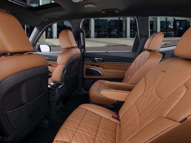 new 2025 Kia Telluride car, priced at $47,112