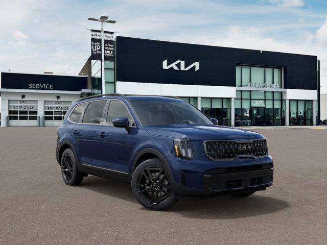 new 2025 Kia Telluride car, priced at $47,112