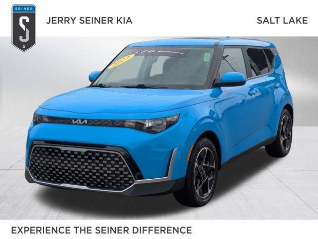used 2023 Kia Soul car, priced at $19,283