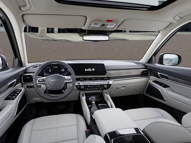 new 2025 Kia Telluride car, priced at $46,105