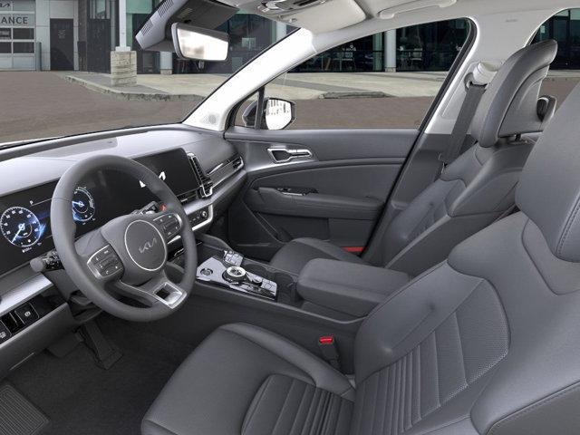 new 2025 Kia Sportage Hybrid car, priced at $38,525