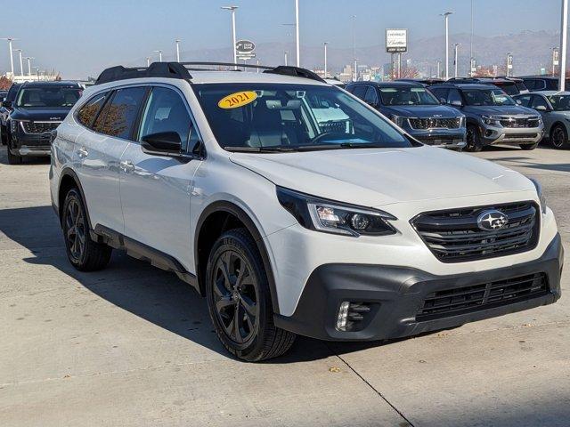 used 2021 Subaru Outback car, priced at $27,527