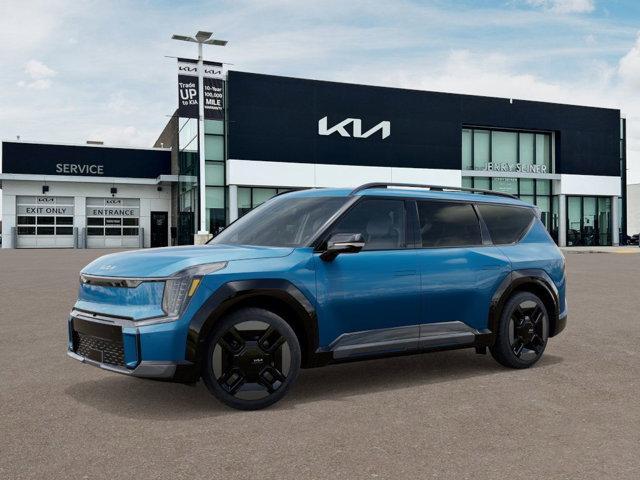 new 2026 Kia EV9 car, priced at $71,855