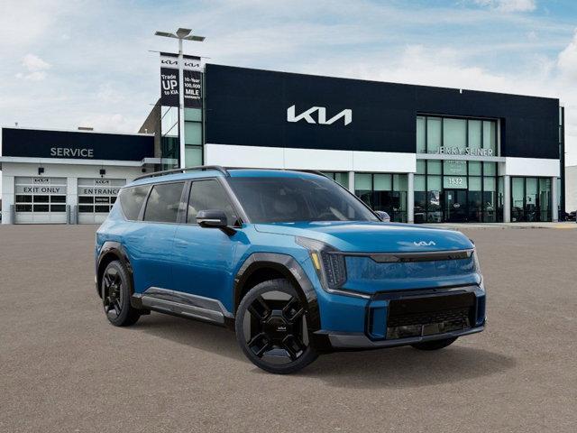 new 2026 Kia EV9 car, priced at $71,855