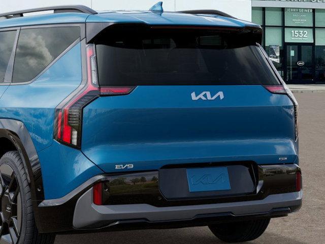 new 2026 Kia EV9 car, priced at $71,855