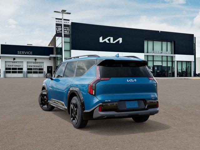 new 2026 Kia EV9 car, priced at $71,855