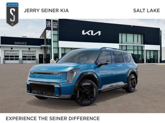 new 2026 Kia EV9 car, priced at $71,855