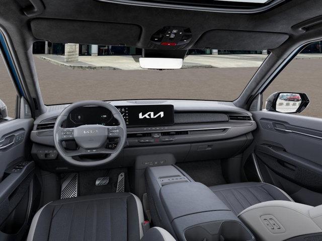new 2026 Kia EV9 car, priced at $71,855