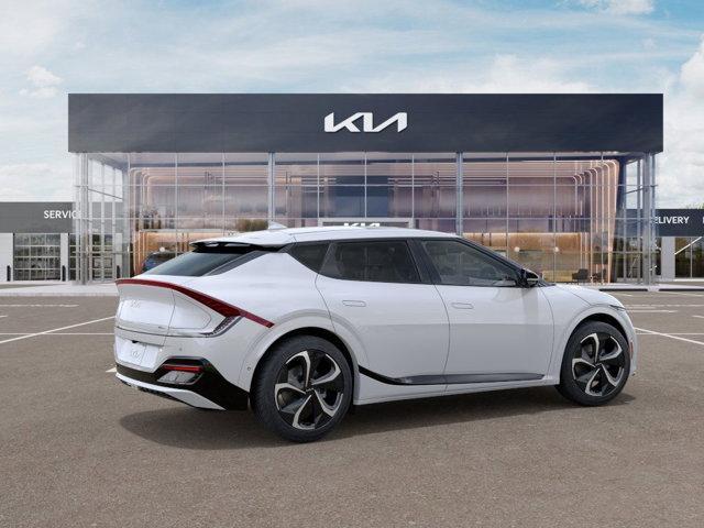 new 2024 Kia EV6 car, priced at $51,707