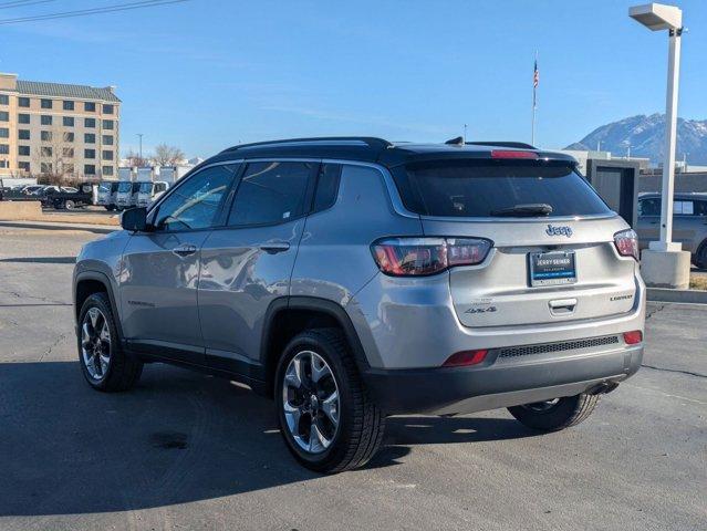 used 2019 Jeep Compass car, priced at $15,996