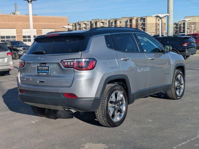 used 2019 Jeep Compass car, priced at $15,996