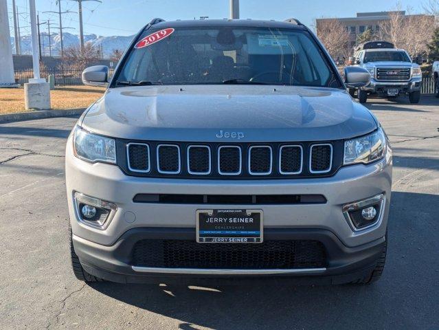 used 2019 Jeep Compass car, priced at $15,996