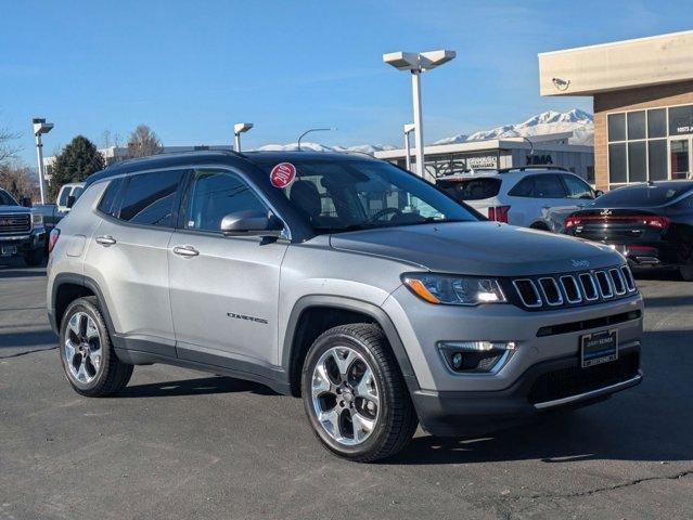 used 2019 Jeep Compass car, priced at $15,996