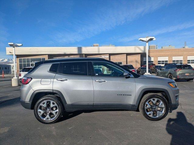 used 2019 Jeep Compass car, priced at $15,996