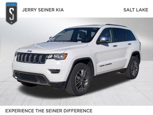 used 2018 Jeep Grand Cherokee car, priced at $17,776