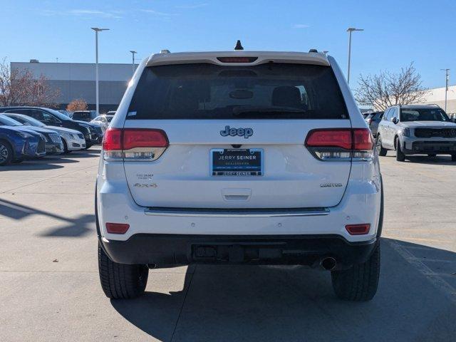 used 2018 Jeep Grand Cherokee car, priced at $17,776
