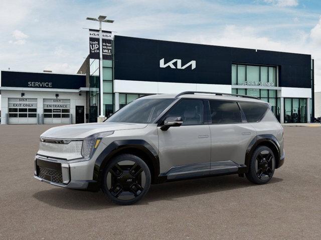 new 2024 Kia EV9 car, priced at $65,545