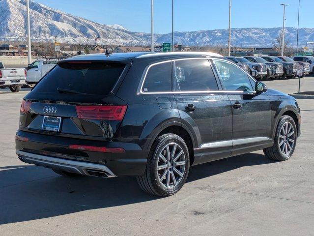 used 2019 Audi Q7 car, priced at $12,879