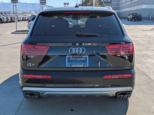 used 2019 Audi Q7 car, priced at $12,879