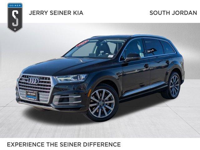 used 2019 Audi Q7 car, priced at $12,879