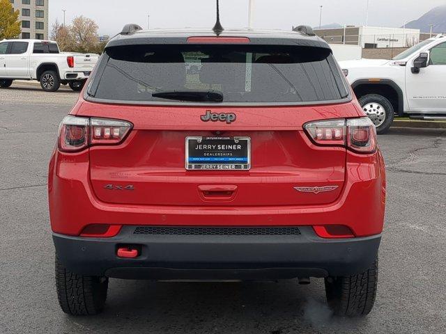 used 2019 Jeep Compass car, priced at $14,113