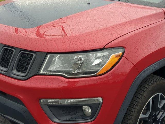 used 2019 Jeep Compass car, priced at $14,113