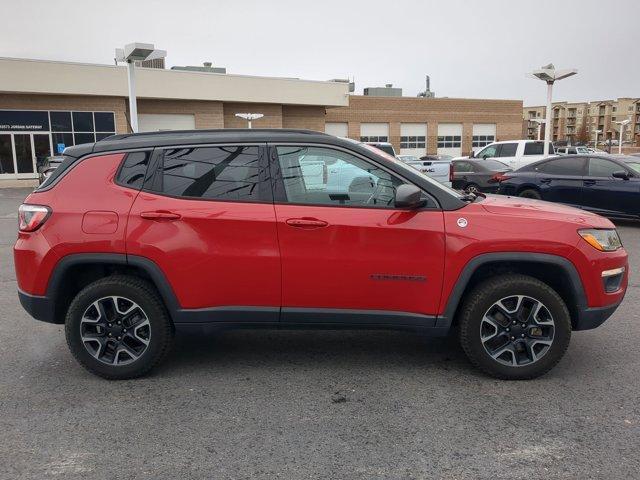used 2019 Jeep Compass car, priced at $14,113