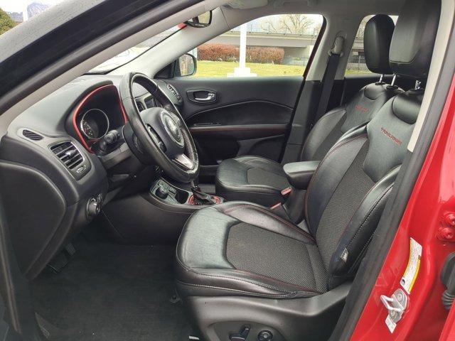 used 2019 Jeep Compass car, priced at $14,113