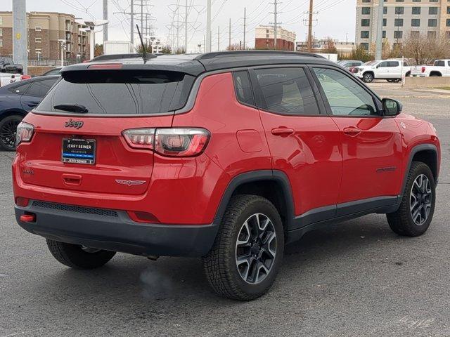 used 2019 Jeep Compass car, priced at $14,113