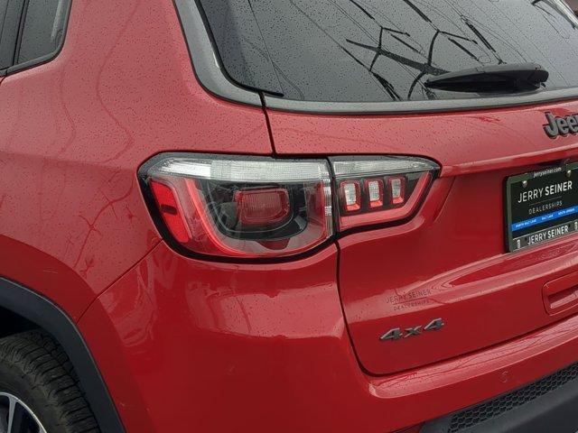 used 2019 Jeep Compass car, priced at $14,113