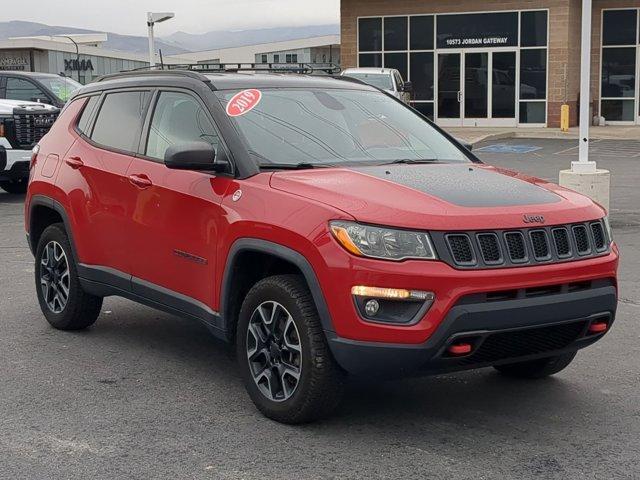 used 2019 Jeep Compass car, priced at $14,113