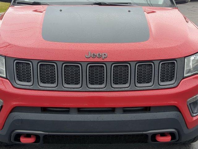 used 2019 Jeep Compass car, priced at $14,113