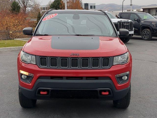 used 2019 Jeep Compass car, priced at $14,113