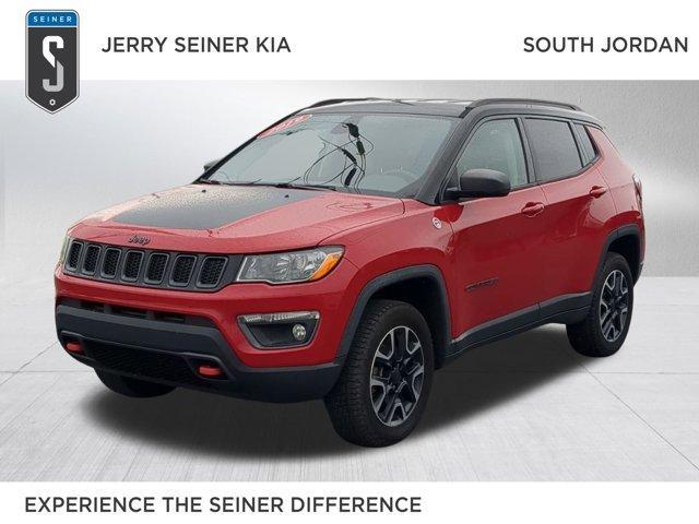 used 2019 Jeep Compass car, priced at $14,113
