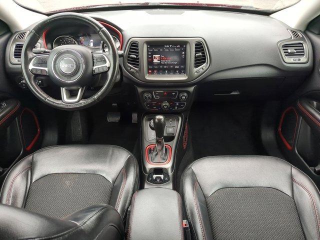 used 2019 Jeep Compass car, priced at $14,113
