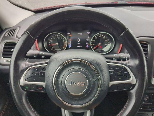 used 2019 Jeep Compass car, priced at $14,113