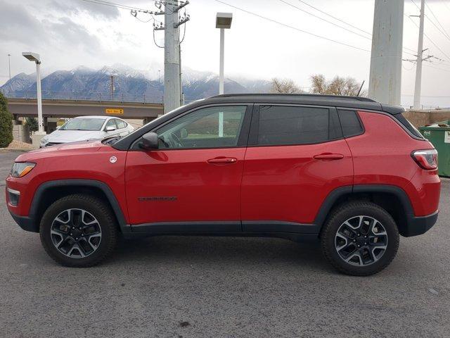 used 2019 Jeep Compass car, priced at $14,113